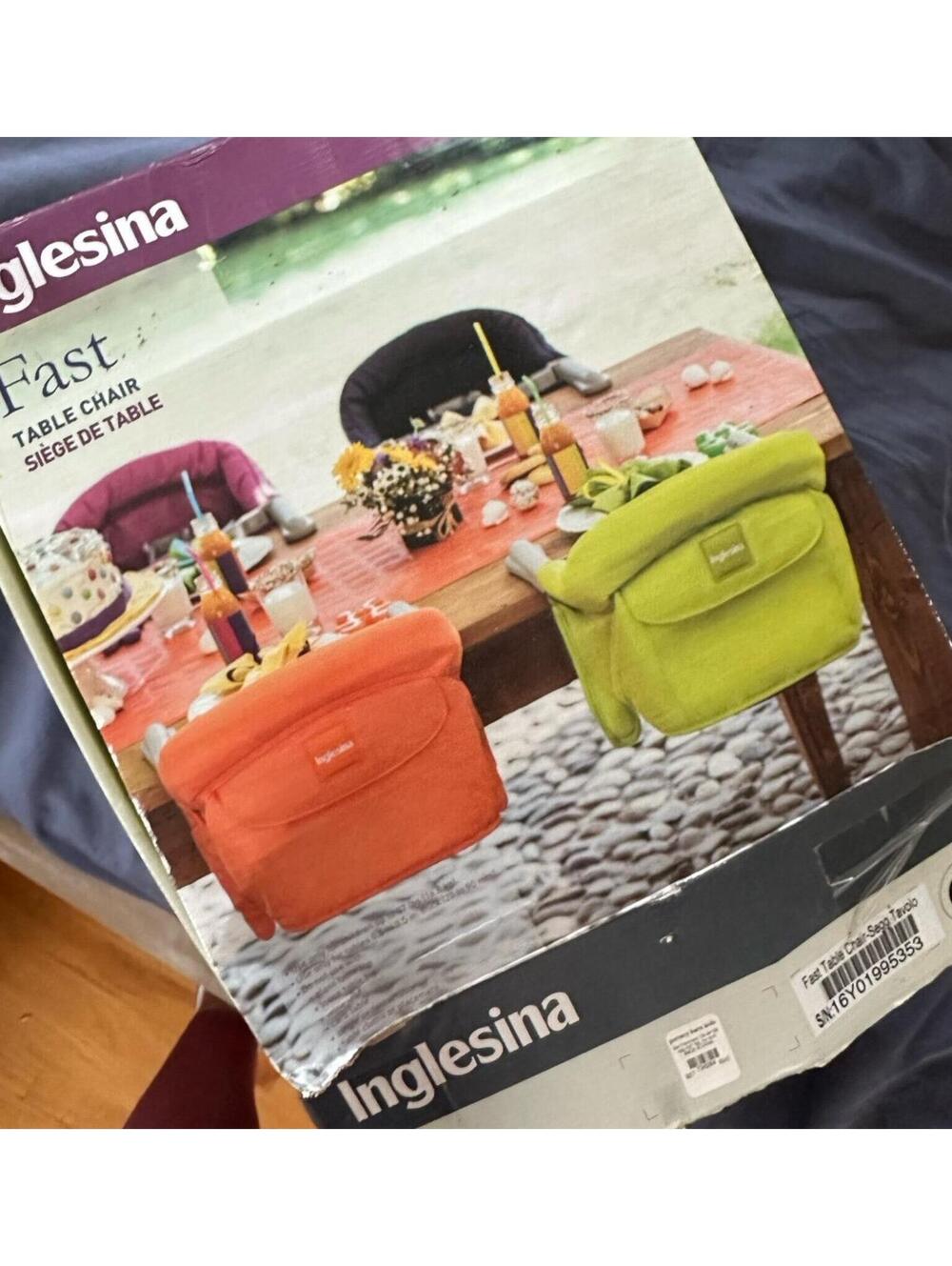 inglesina fast table chair navy blue [COPY]